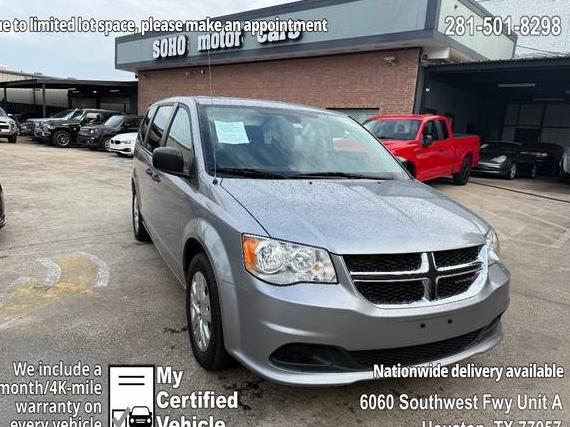 DODGE GRAND CARAVAN 2019 2C4RDGBG2KR790439 image